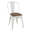 Honeybloom Westfield Dining Chair, White