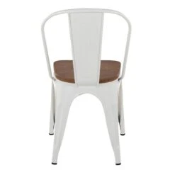 Honeybloom Westfield Dining Chair, White -Furniture Series Sale honeybloom westfield dining chair white 3