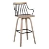 Honeybloom Whitley Swivel Barstool 2 Honeybloom Whitley Swivel Barstool -Furniture Series Sale honeybloom whitley swivel barstool