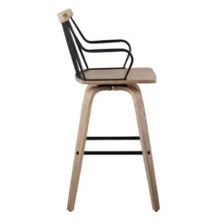 Honeybloom Whitley Swivel Counter Stool -Furniture Series Sale honeybloom whitley swivel counter stool 2