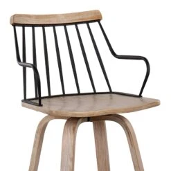 Honeybloom Whitley Swivel Counter Stool -Furniture Series Sale honeybloom whitley swivel counter stool 6