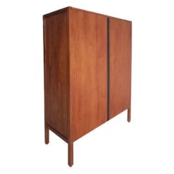 Honeybloom Wood Rattan Door Cabinet -Furniture Series Sale honeybloom wood rattan door cabinet 2