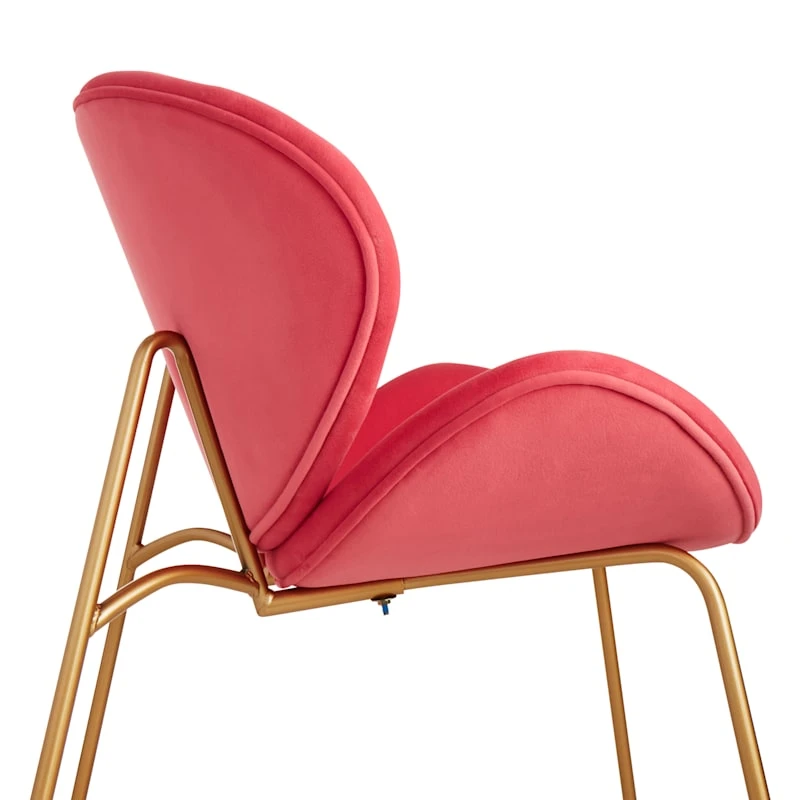 Jagger Chair, Bright Pink 6 Jagger Chair, Bright Pink - Image 4