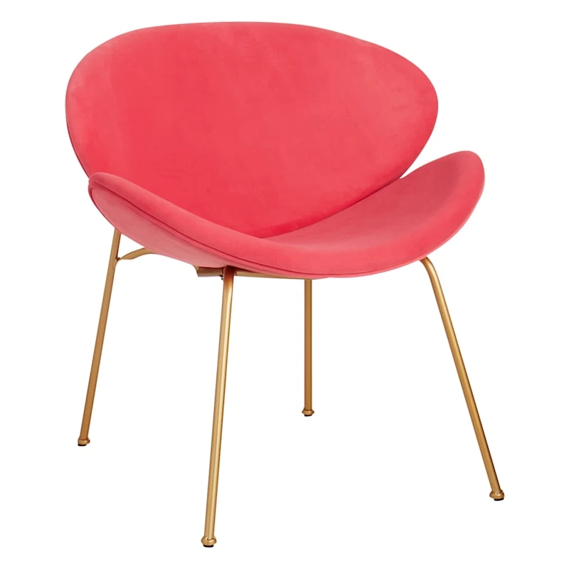 Jagger Chair, Bright Pink 3 Jagger Chair, Bright Pink