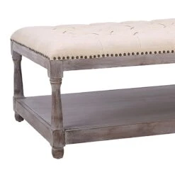 Jardan Tufted Ottoman Natural -Furniture Series Sale jardan tufted ottoman natural 2