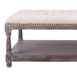 Jardan Tufted Ottoman Natural -Furniture Series Sale jardan tufted ottoman natural 3