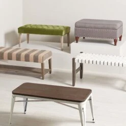 Jasmine Charcoal Grey Upholstered Storage Bench With Nail Heads -Furniture Series Sale jasmine charcoal grey upholstered storage bench with nail heads 2