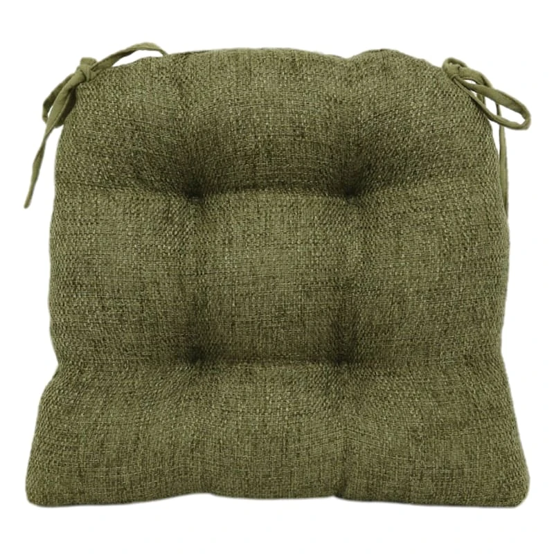 Jasper Olive Green Chair Pad 3 Jasper Olive Green Chair Pad