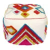 Kalki Embroidered Pouf -Furniture Series Sale kalki embroidered pouf