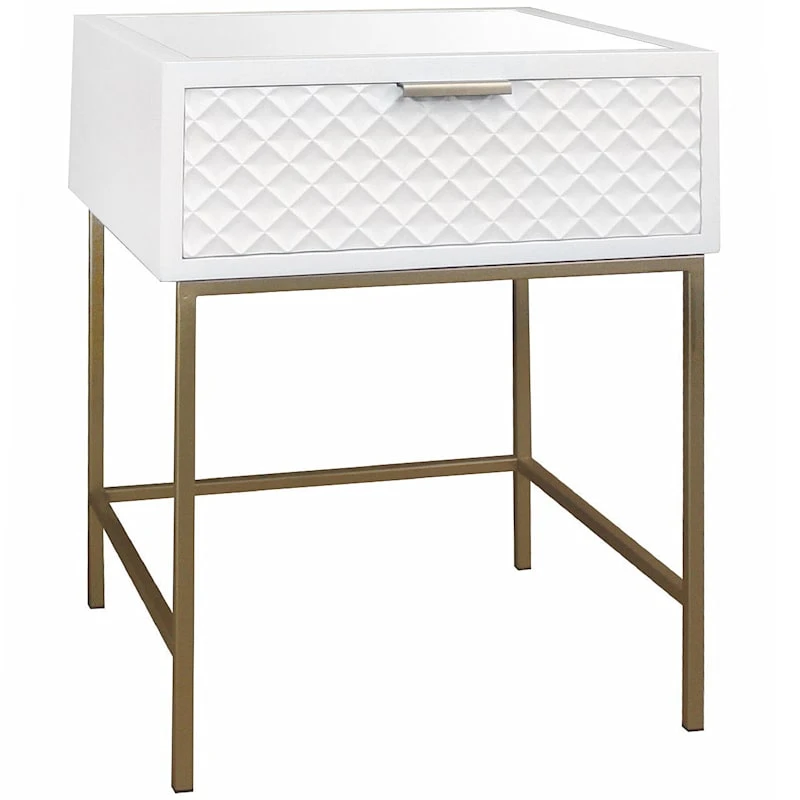 Kelcie Textured Front 1 Drawer Cabinet With Mirror Top 3 Kelcie Textured Front 1 Drawer Cabinet With Mirror Top