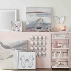 Laila Ali Astrid Chrome Bookshelf -Furniture Series Sale laila ali astrid chrome bookshelf 8