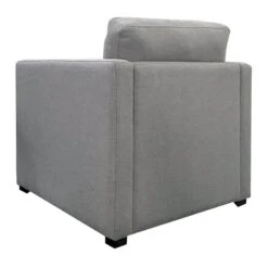 Laila Ali Harlowe Modern Track Armchair -Furniture Series Sale laila ali harlowe modern track armchair 2