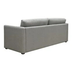 Laila Ali Harlowe Track Arm Sofa Grey -Furniture Series Sale laila ali harlowe track arm sofa grey 2