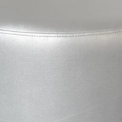 Laila Ali Sylvan Ottoman, Silver -Furniture Series Sale laila ali sylvan ottoman silver 3