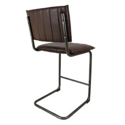 Luka Faux Leather Counter Stool, Dark Brown 10 Luka Faux Leather Counter Stool, Dark Brown -Furniture Series Sale luka faux leather counter stool dark brown 3