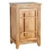 Mango Wood 1-Door Cabinet 2 Mango Wood 1-Door Cabinet -Furniture Series Sale mango wood 1 door cabinet