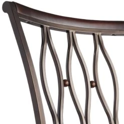 Marsol Brown Swivel Counter Stool With Faux Leather Seat 11 Marsol Brown Swivel Counter Stool With Faux Leather Seat -Furniture Series Sale marsol brown swivel counter stool with faux leather seat 4