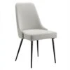 Mereen Ivory Upholstered Dining Chair 1 Mereen Ivory Upholstered Dining Chair -Furniture Series Sale mereen ivory upholstered dining chair
