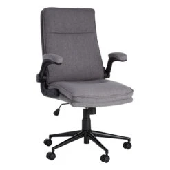 Morrison High-Back Fabric Office Chair