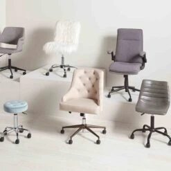 Morrison High-Back Fabric Office Chair -Furniture Series Sale morrison high back fabric office chair 4