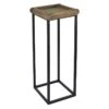 NST WD/MTL PLANT STAND S -Furniture Series Sale nst wd mtl plant stand s