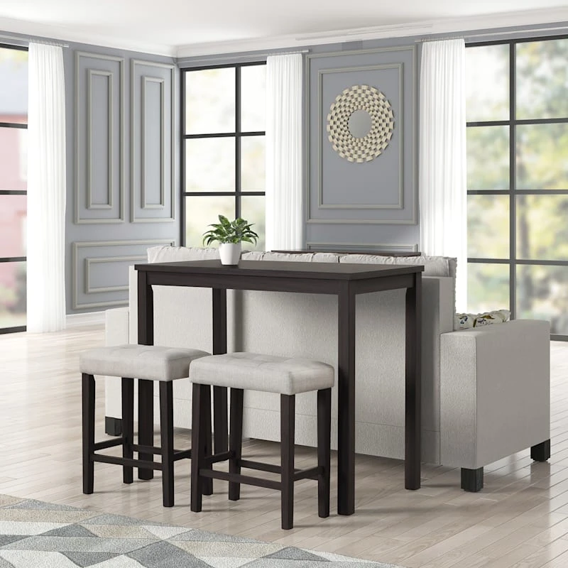 Oakley Pub Set, Black 11 Oakley Pub Set, Black - Image 9