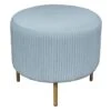 Piper Pleated Ottoman, Green -Furniture Series Sale piper pleated ottoman green