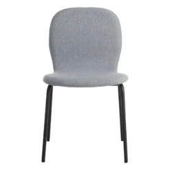Preston Stackable Dining Chair, Light Grey 9 Preston Stackable Dining Chair, Light Grey -Furniture Series Sale preston stackable dining chair light grey 2