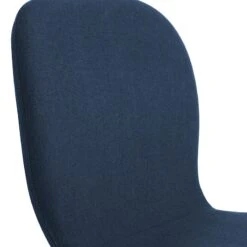 Preston Stackable Dining Chair, Navy Blue -Furniture Series Sale preston stackable dining chair navy blue 3