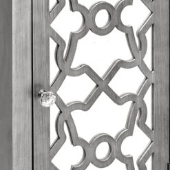 Providence 1-Door Mirrored Silver Cabinet 12 Providence 1-Door Mirrored Silver Cabinet -Furniture Series Sale providence 1 door mirrored silver cabinet 3