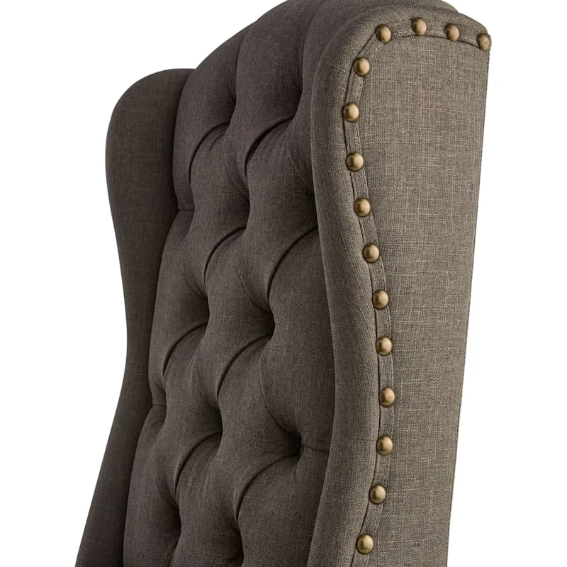 Providence Aahmad Charcoal Grey Dining Chair 5 Providence Aahmad Charcoal Grey Dining Chair - Image 3