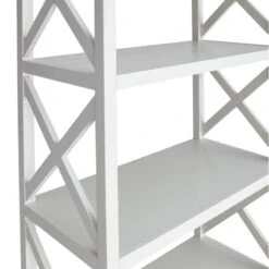 Providence Adelaide Bookshelf, White 9 Providence Adelaide Bookshelf, White -Furniture Series Sale providence adelaide bookshelf white 2