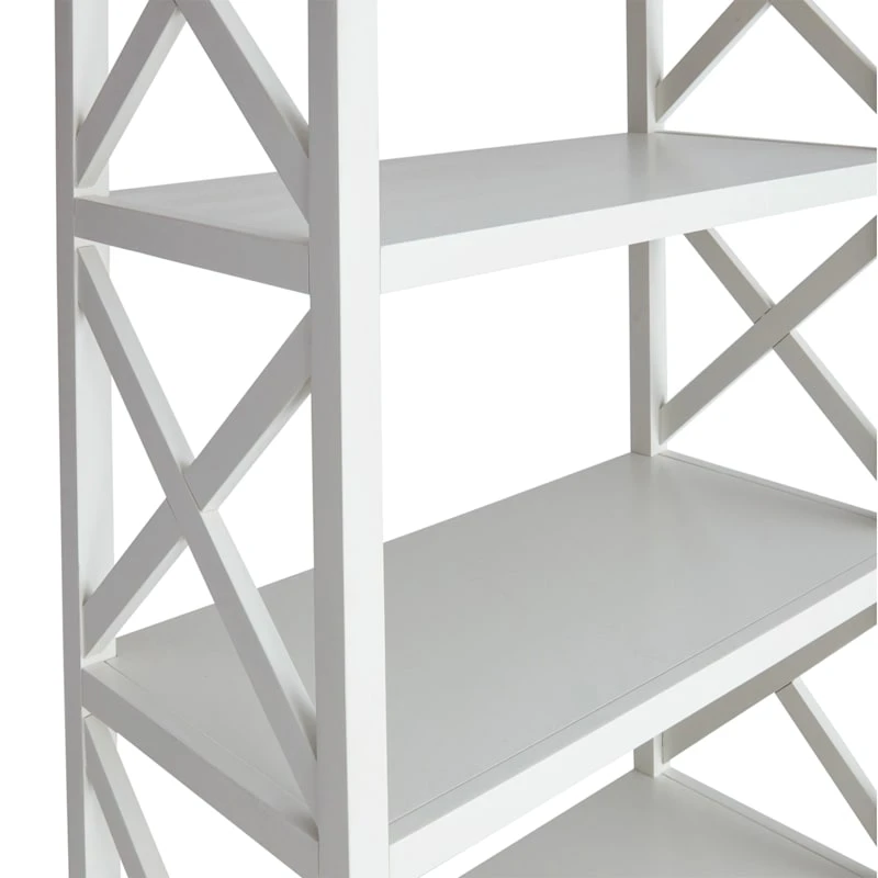 Providence Adelaide Bookshelf, White 5 Providence Adelaide Bookshelf, White - Image 3