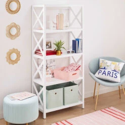 Providence Adelaide Bookshelf, White 10 Providence Adelaide Bookshelf, White -Furniture Series Sale providence adelaide bookshelf white 3