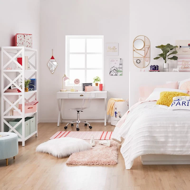 Providence Adelaide Bookshelf, White 7 Providence Adelaide Bookshelf, White - Image 5