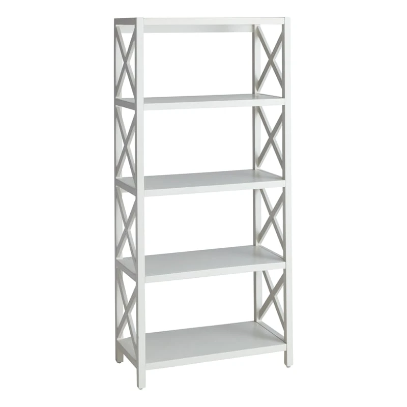 Providence Adelaide Bookshelf, White 3 Providence Adelaide Bookshelf, White