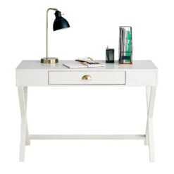 Providence Adelaide Desk, White 11 Providence Adelaide Desk, White -Furniture Series Sale providence adelaide desk white 2