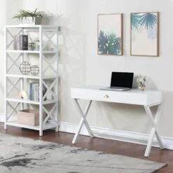 Providence Adelaide Desk, White 15 Providence Adelaide Desk, White -Furniture Series Sale providence adelaide desk white 6