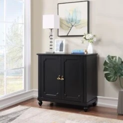 Providence Asbury Black 2-Door Cabinet 15 Providence Asbury Black 2-Door Cabinet -Furniture Series Sale providence asbury black 2 door cabinet 6