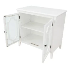Providence Charlotte Cabinet, White -Furniture Series Sale providence charlotte cabinet white 4