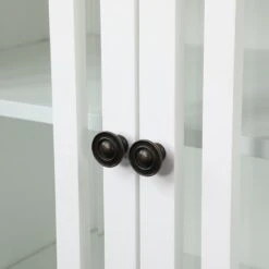 Providence Charlotte Cabinet, White -Furniture Series Sale providence charlotte cabinet white 5