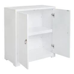Providence Clara White 2-Door Cabinet -Furniture Series Sale providence clara white 2 door cabinet 2