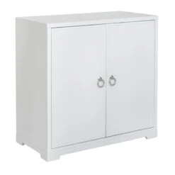 Providence Clara White 2-Door Cabinet