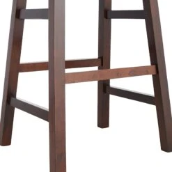 Providence Dark Oak Saddle Backless Barstool, 29" 11 Providence Dark Oak Saddle Backless Barstool, 29" -Furniture Series Sale providence dark oak saddle backless barstool 29 3