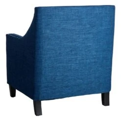 Furniture Series Sale -Furniture Series Sale providence erica studded accent chair blue 1