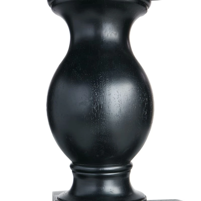 Providence Evening Mist Black Cylinder Table Pedestal, Top & Base Sold Separately 5 Providence Evening Mist Black Cylinder Table Pedestal, Top & Base Sold Separately - Image 3