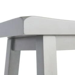 Providence Grey Saddle Backless Barstool, 29" 12 Providence Grey Saddle Backless Barstool, 29" -Furniture Series Sale providence grey saddle backless barstool 29 4