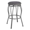 Providence Joseph Light Grey Backless Barstool, 29" -Furniture Series Sale providence joseph light grey backless barstool 29