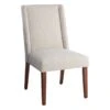 Providence Kessler Wingback Dining Chair, Natural -Furniture Series Sale providence kessler wingback dining chair natural