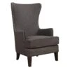 Providence Kori Accent Chair, Charcoal -Furniture Series Sale providence kori accent chair charcoal